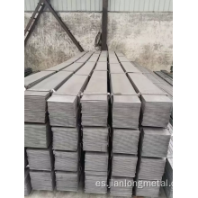 Hierro galvanizado de acero plano galvanizado